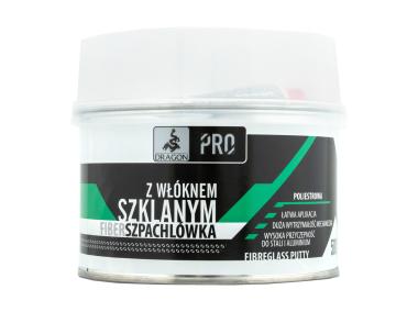 Zdjęcie: Szpachlówka Fiber z włóknem szklanym 500 g DRAGON