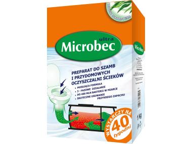 Zdjęcie: Preparat do szamb Microbec Ultra 1 kg zapach eucaliptus BROS