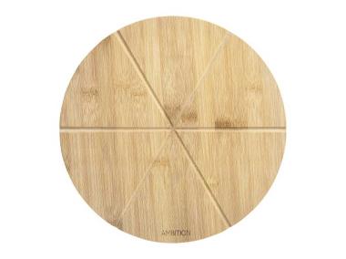 Zdjęcie: Deska do pizzy bambusowa Paloma 32x1,5 cm AMBITION