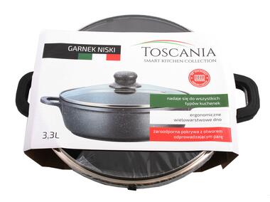 Zdjęcie: Garnek 24 cm niski TOSCANIA