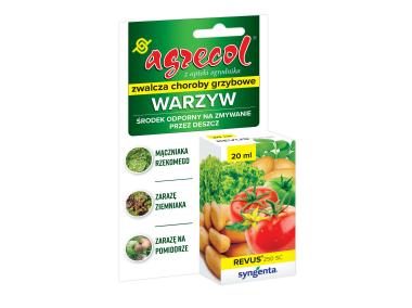 Zdjęcie: Preparat grzybobójczy warzywa Revus 250SC 0,02 L AGRECOL