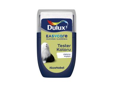 Zdjęcie: Tester farby EasyCare Kuchnia&Łazienka 0,03 L zielona wyspa DULUX