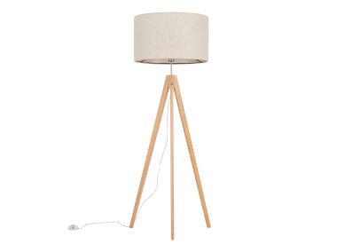 Zdjęcie: Lampa podłogowa Treviso nature 1 pł 5415 TK LIGHTING