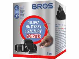 Pułapka na myszy i szczury Monster BROS