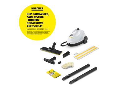 Zdjęcie: Parownica SC 2 Easy Fix biała 1.512-600.0 KARCHER