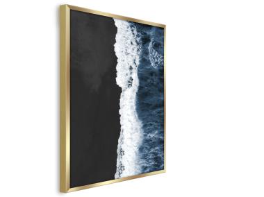 Zdjęcie: Plakat Framepic 50x70 cm Fp059 Black Beach STYLER