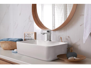 Zdjęcie: Umywalka nablatowa Patras 49  cm prostokątna INVENA
