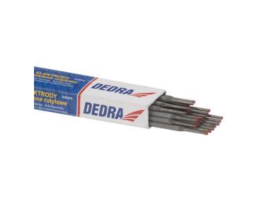 Zdjęcie: Elektrody spawalnicze 3,2x350 mm 5 kg DEDRA