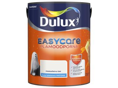 Zdjęcie: Farba do wnętrz EasyCare 5 L nieskazitelna biel DULUX