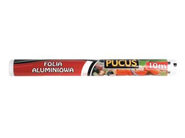 Zdjęcie: Folia aluminiowa 10 m PUCUŚ