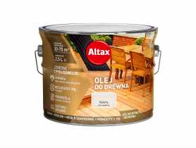 Olej do drewna 2,5 L bielony ALTAX