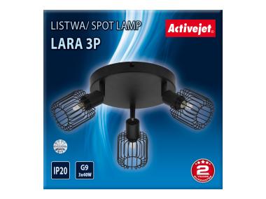 Zdjęcie: Listwa aje-lara 3p g9 3x40w ACTION