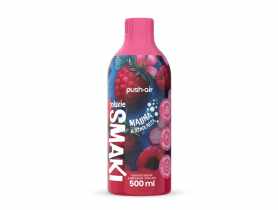 Koncentrat do saturatora malina-dzika róża 0,5 L DAFI