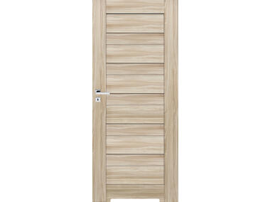 Zdjęcie: Drzwi wewnętrzne Arco 80 cm lewe biały 120 W02P Eco Top WC POL-SKONE