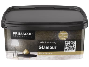 Zdjęcie: Lakier brokatowy Glamour 1 L PRIMACOL DECORATIVE