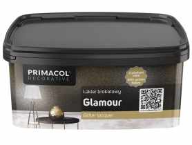 Lakier brokatowy Glamour 1 L PRIMACOL DECORATIVE