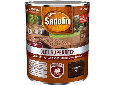 Zdjęcie: Olej do drewna 0,75 L palisander Superdeck SADOLIN