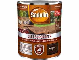 Olej do drewna 0,75 L palisander Superdeck SADOLIN