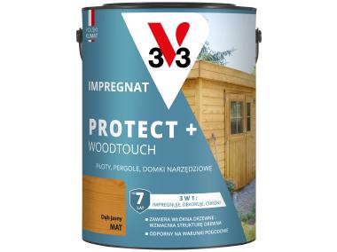 Zdjęcie: Impregnat Protect+ Woodtouch Dąb jasny 4,5L V33