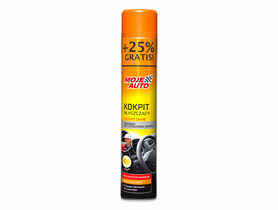 Preparat do czyszczenia kokpitu cytrynowy 600 ml+25% gratis MOJE AUTO