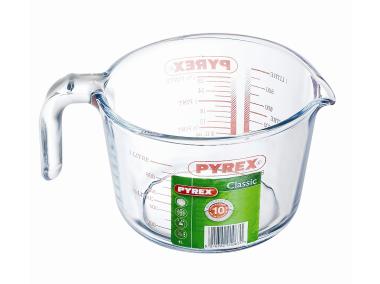 Zdjęcie: Dzbanek żaroodporny z miarką 1 L PYREX