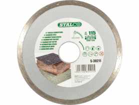 Tarcza 125 mm diamentowa standard s-30212 STALCO