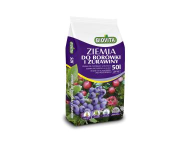 Zdjęcie: Ziemia do borówki 50 L BIOVITA