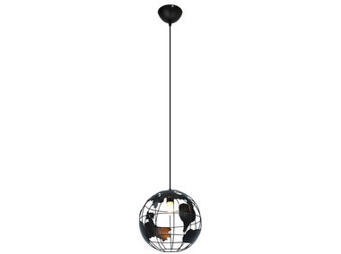 Zdjęcie: Lampa wisząca Planeta 6862/1 black ELEM