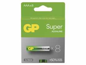 Bateria alkaliczna GP SUPER AAA (LR03) 8VP EMOS