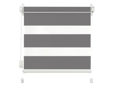 Zdjęcie: Roleta 35x140 cm Zebra II szary DECODESIGN