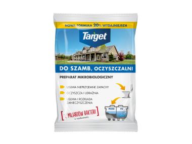 Zdjęcie: Preparat do szamb i oczyszczalni 0,12 kg TARGET