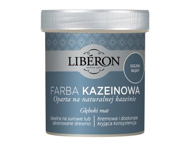 Zdjęcie: Farba kazeinowa egejski błękit 0,5 l LIBERON