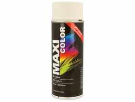 Farba w sprayu Maxi Color biały mat EUROPEAN AEROSOLS