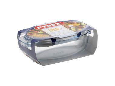 Zdjęcie: Naczynie żaroodporne Essentials z pokrywką 5,8 L PYREX