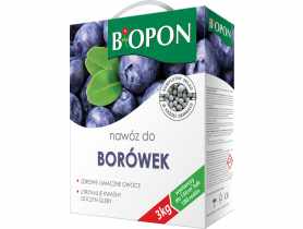 Nawóz do borówek 3 kg BOPON