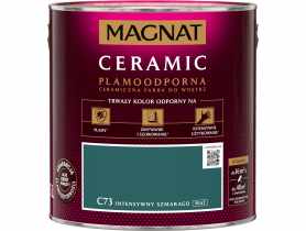 Farba ceramiczna intensywny szmaragd C73 - 2,5 L MAGNAT