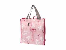 Torba na zakupy RPET 32x20x34 cm Flamingo SIMPLE SOLUTIONS