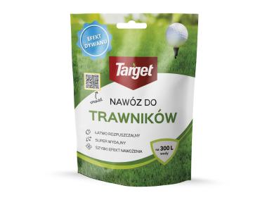 Zdjęcie: Nawóz rozpuszczalny do trawników Efekt dywanu 0,15 kg TARGET