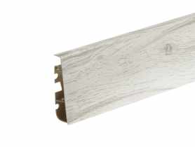 Listwa przypodłogowa PVC Hi Line Prestige 2,2x7,5 cm 2,50 m Dąb Narwik Mat CEZAR