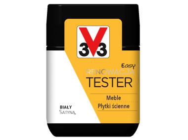 Zdjęcie: Tester farba renowacyjna Easy Renowacja biały 0,075 L V33