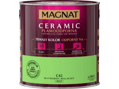 Zdjęcie: Farba ceramiczna 2,5 L wytworny malachit MAGNAT CERAMIC