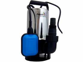 Pompa zatapialna do brudnej wody 1100 W plastik/inox AQUACRAFT