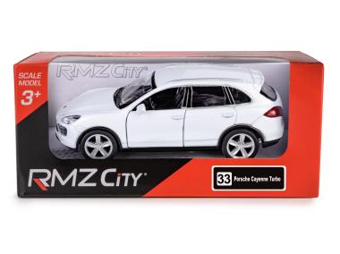 Zdjęcie: Model metalowy 5 Porsche Cayenne 544014 white RMZ