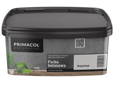 Zdjęcie: Farba betonowa 8 kg Broad Peak PRIMACOL