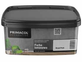 Farba betonowa 8 kg Broad Peak PRIMACOL