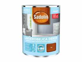 Lakierobejca do drewna Dekor 1 L tek SADOLIN