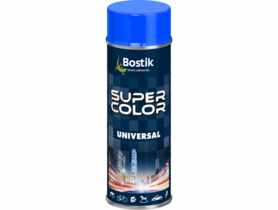 Lakier uniwersalny ogólnego zastosowania Super Color Universal niebieski RAL 5015 400 ml BOSTIK