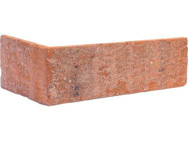 Zdjęcie: Płytka klinkierowa kątowa 115/240x71x10 mm brick street gatunek I KING KLINKER