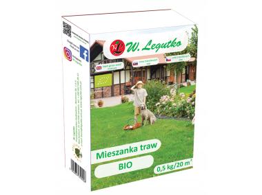 Zdjęcie: Mieszanka traw Bio 0,5 kg W.LEGUTKO