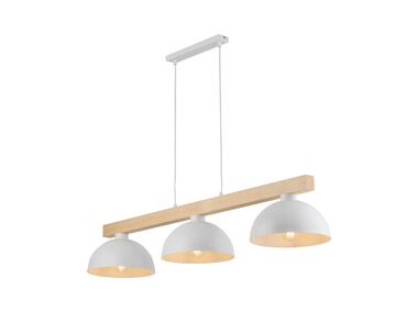 Zdjęcie: Lampa wisząca Oslo 3 x E27 biały 4712 TK LIGHTING